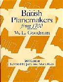 BRITISH PLANEMAKERS FROM 1700, 3rd Edition