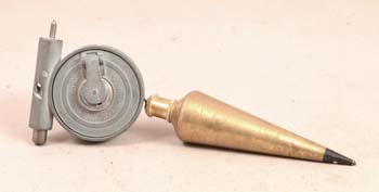 Mullan Tool Co. Plumb Bob.