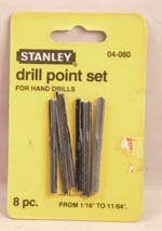 Drill Point Set