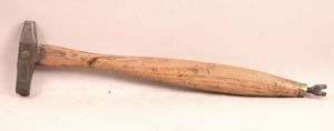 Tack-Holding Hammer